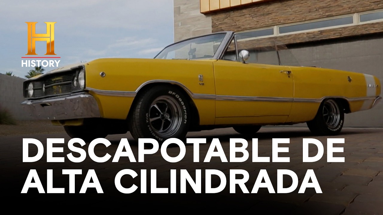 DESCAPOTABLE DE ALTA CILINDRADA - EL PRECIO DE LA HISTORIA