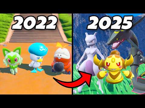 Wie ist Pokemon Karmesin 3 Jahre Später ? ...