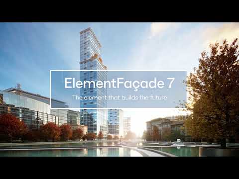 Reynaers Aluminium - ElementFaçade7 - Curtain Wall