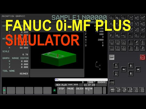 Fanuc Control Simulator