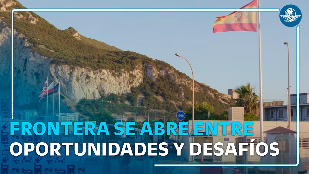 España y Gibraltar eliminan su histórica frontera