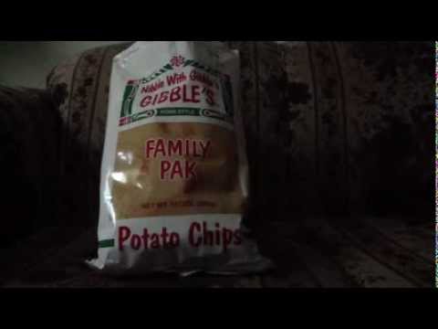 Nibble with Gibble's potato chips
