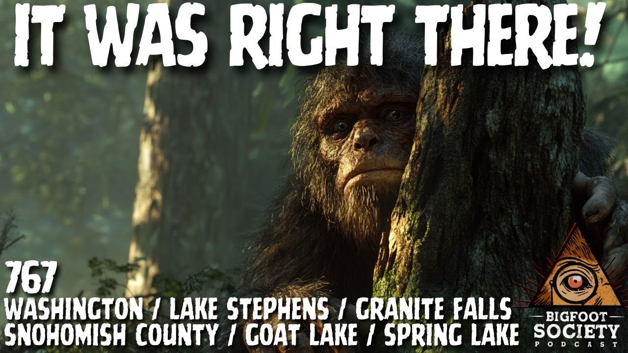 Eyewitness to Bigfoot: A Terrifying Encounter in Washington’s Deep Woods
