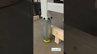 Tischplatte bis zu 60° kippen! Warum jeder so einen Arbeitstische haben möchte! #shorts