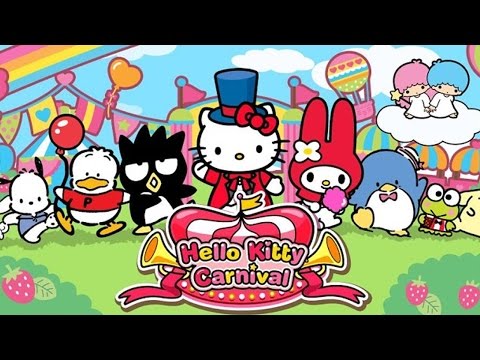 Hello Kitty: Carnival - for kids - YouTube