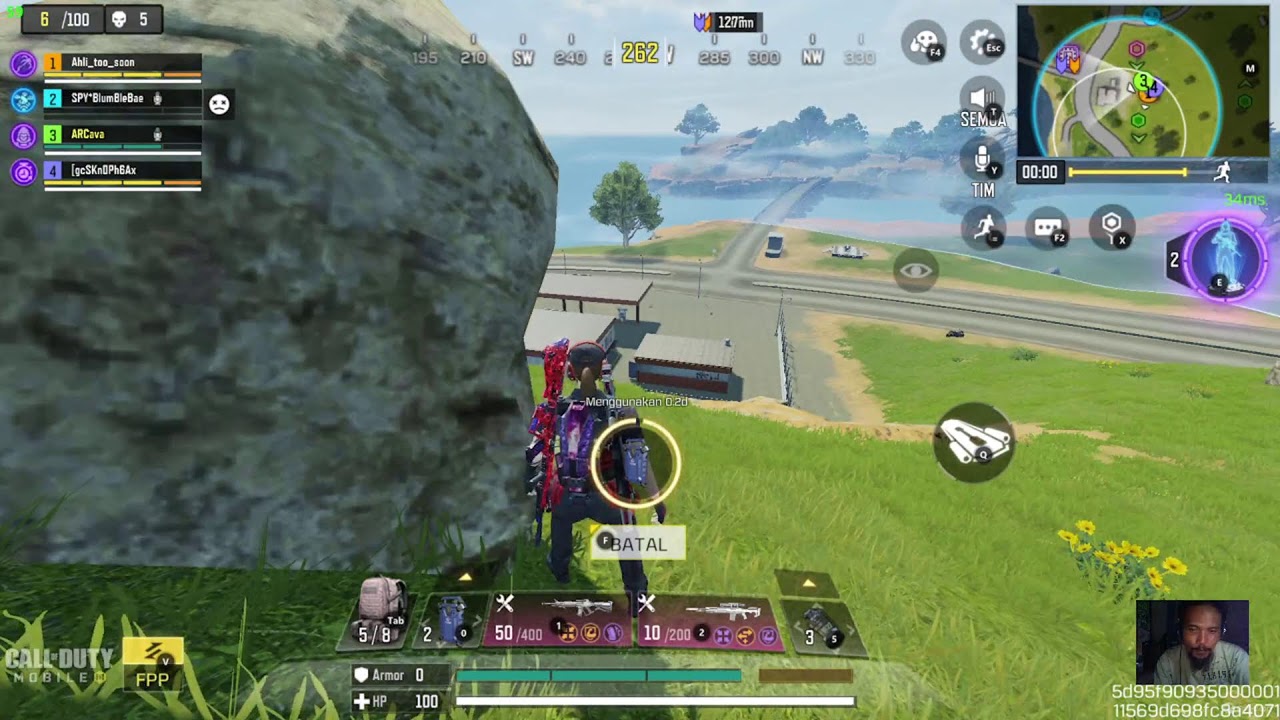 CODM Legendary Blackout Squad Intens Final 2 Team