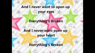 David Archuleta   Broken lyrics