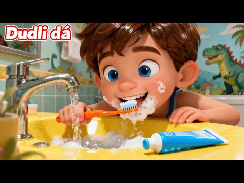 Čistím si zúbky 🪥🎵 | Pesnička pre deti o čistení zúbkov
