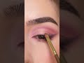 Simple Pink Eyeshadow Look