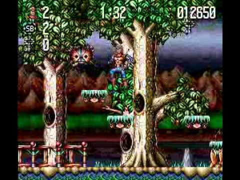 Jim Power : Lost Dimension in 3D Super Nintendo