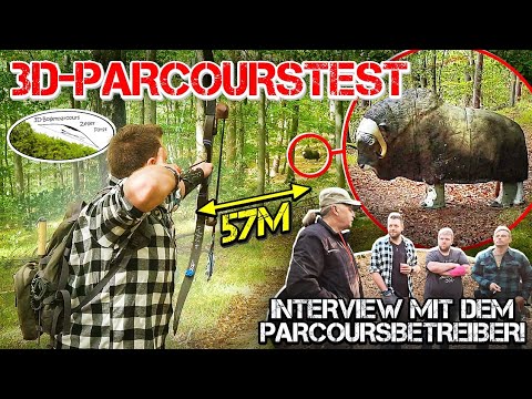 🍁 Zeller Forst 3D-Parcours: Weit- und Jagdschüsse auf über 90 Ziele! 🍂🎯