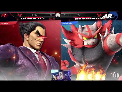 Smashvania #212 [Grand Final]: BroKen (Kazuya) vs TyboTexas (Incineroar)