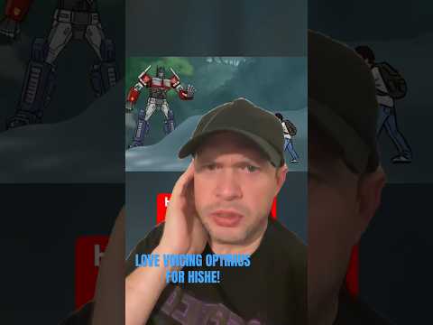 Voicing Optimus for @HowItShouldHaveEnded #optimusprime #howitshouldhaveended #transformers