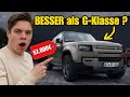 DECLARATION OF FIGHT To Mercedes G Class ️ Land Rover Defender 110