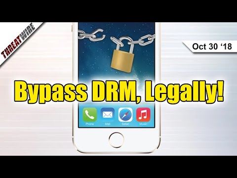 Bypass DRM, Legally! Russia Tied to Infrastructure Malware - ThreatWire