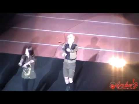 150321 SMT Red Light focus f(x)Amber