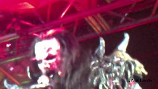 Lordi Live in Saint-Petersburg 05.11.10 - Dynamite Tonite