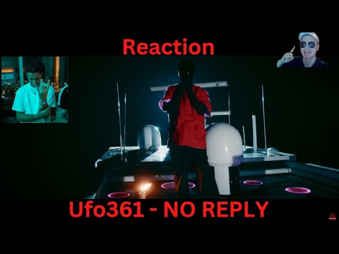Crazy Shit!🔥| Reaction: Ufo361 - NO REPLY
