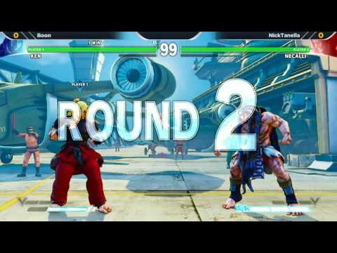WNF 3.7 SFV - Boon (Ken) vs NickTanella (Necalli)