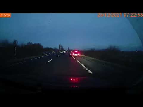 Accident traseu Anenii-Noi, Moldova, depășire neregulamentară