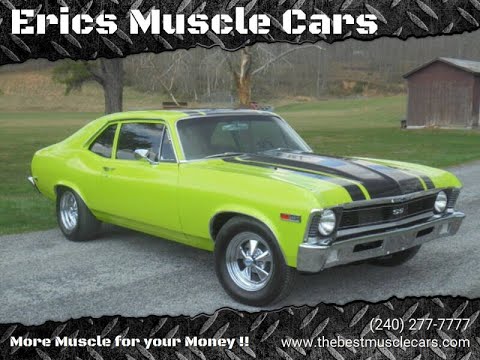 1972 Chevrolet Nova (CC-1467834) for sale in Clarksburg, Maryland
