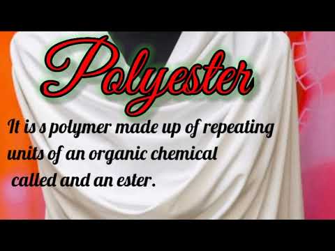 Synthetic fibres || Types of synthetic - 2