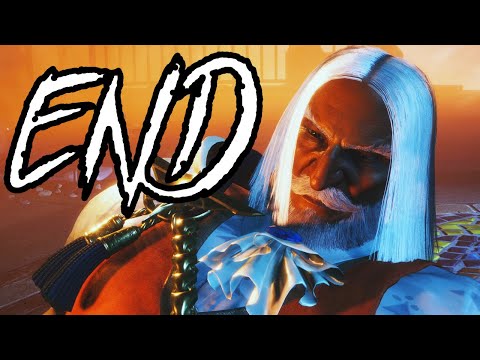 Street Fighter 6 Walkthrough Ending - REVENGE AGAINST JP (JOHAN PETROVIC)