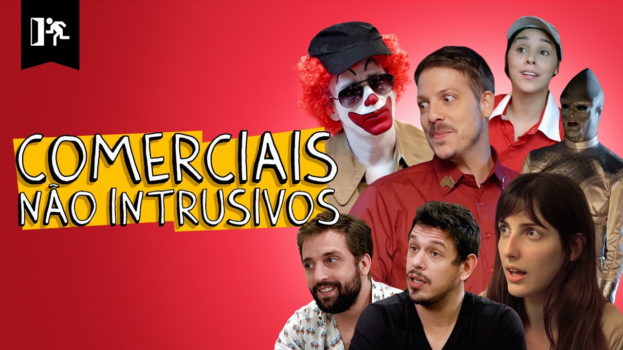 COMPILADO | COMERCIAIS NÃO INTRUSIVOS