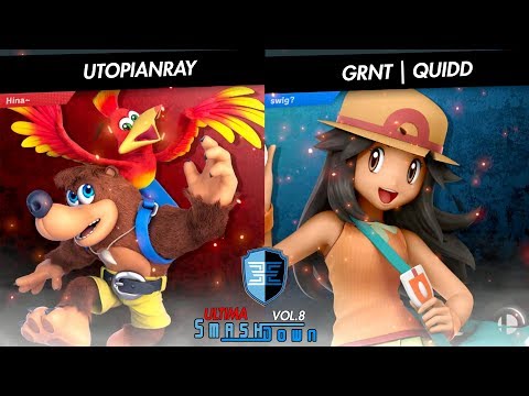 SmashDown Ultima Vol. 8  - UtopianRay Vs. GRNT | Quidd - Losers Semi-Final