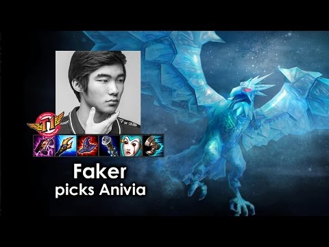 Faker picks Anivia