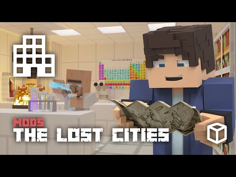 How to Install and Use the The Lost Cities Minecraft Mod