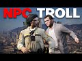 I Became An NPC And Trolled My Server GTA 5 RP