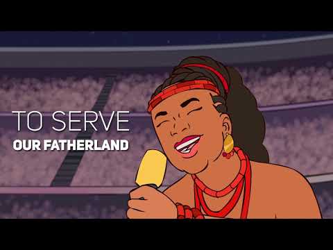 MerryGo Kids - The Nigerian National Anthem feat. Immaculate Dache & P.Priime | Arise, O Compatriots