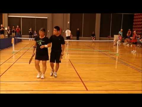 PAO 2016 19 49 Mixed Doubles Final, Kawamotos vs Jung & Wong