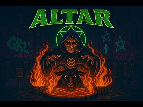 El Pinche Brujo - Altar #rap #hiphop #rapmexicano