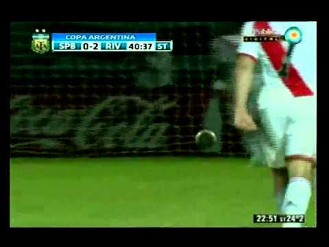 SPORTIVO BELGRANO 0 RIVER 2 - COPA ARGENTINA (Gol Funes Mori) - HQ