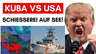 Achtung: Kuba schießt auf US-Boot – 4 Tote & internationale Krise!