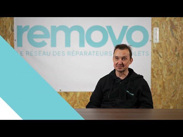 Interview de Nicolas Prigent, franchisé Removo à Rennes