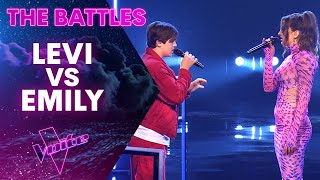 Levi V Emily: Soft Cell&#39;s &#39;Tainted Love&#39; | The Battles | The Voice Australia