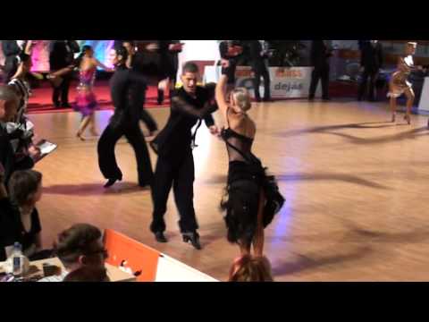 Latvia Open 2011 WDSF International Open LA Denis Artemjevs - Julija Guseva 1.8fin samba