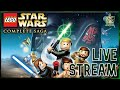 Lego Star Wars The Complete Saga 100 Run Part 3 Revenge Of The Sith
