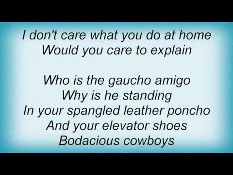 Steely Dan - Gaucho Lyrics