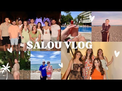 COME TO SALOU WITH US!! HOLIDAY VLOG ☀️🏝️🌊