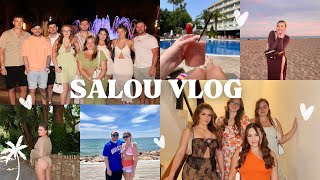 COME TO SALOU WITH US!! HOLIDAY VLOG ☀️🏝️🌊