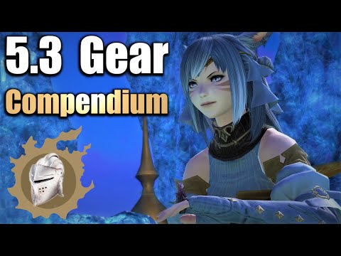 5.3 Gear Compendium - Ilvl 475-500 and how to get it