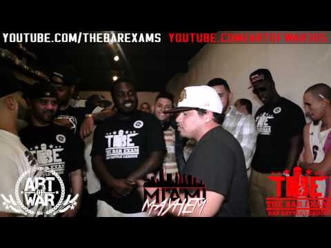 Da Hazardous 5murff vs Sunny Blanco