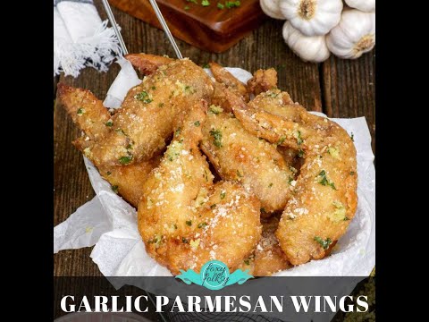 Crispy Garlic Parmesan Chicken Wings – Flavor-Packed & Irresistible!