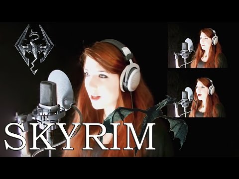Skyrim  | The Dragonborn Comes - Alina Lesnik & Marc v/d Meulen Cover