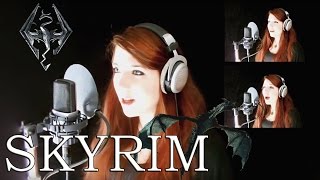 Skyrim - The Dragonborn Comes (Cover by Alina Lesnik feat. Marc v/d Meulen)