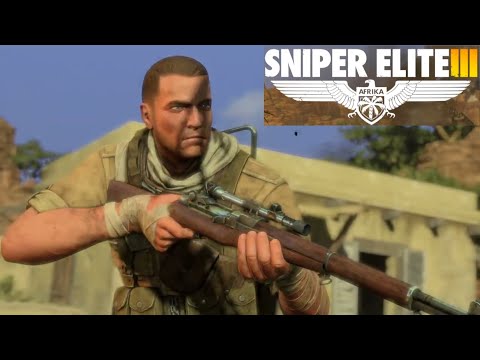 SNIPER ELITE 3 PART 12 FULL HD